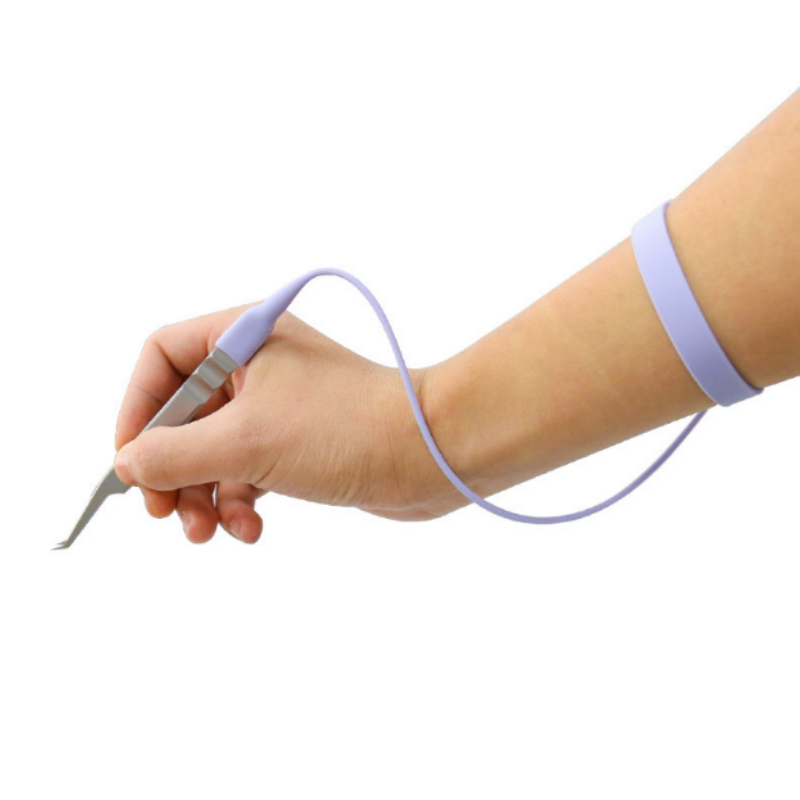 Silicone Eyelash Tweezers Protector