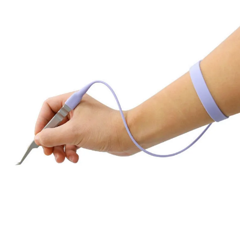 Silicone Eyelash Tweezers Protector